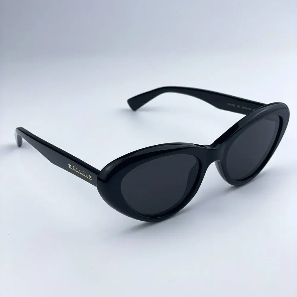 NEW Gucci GG1170S 001 Black Grey Cat Eye Women Sunglasses